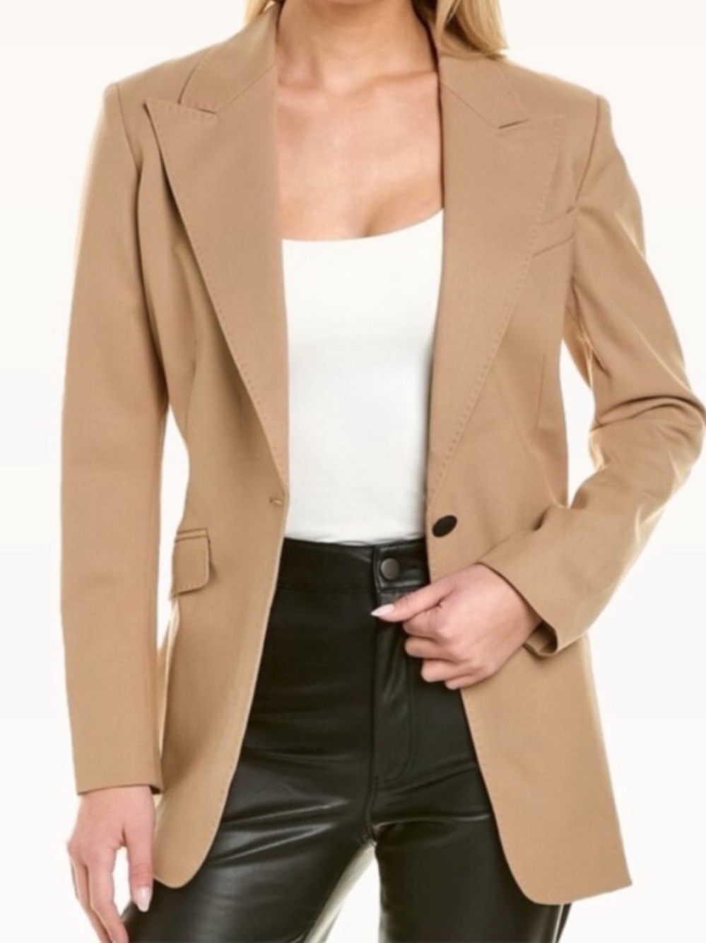 Rag & Bone Tan Blazer